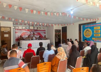 Jumat Curhat Polda Sultra di Kelurahan Mokoau, Warga Keluhkan Kamtibmas dan Knalpot Brong