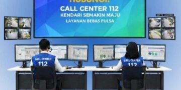 Terima 418 Laporan Selama Mei, Layanan Cepat Call Center 112 Kota Kendari Atasi Aduan Masyarakat