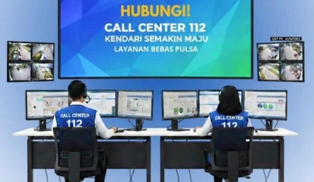 Terima 418 Laporan Selama Mei, Layanan Cepat Call Center 112 Kota Kendari Atasi Aduan Masyarakat