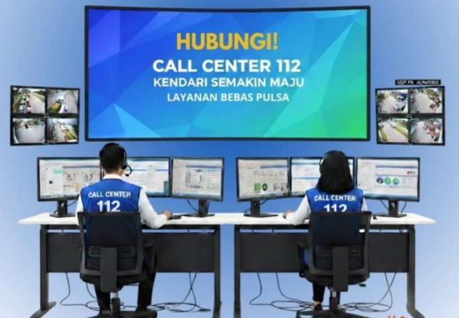 Terima 418 Laporan Selama Mei, Layanan Cepat Call Center 112 Kota Kendari Atasi Aduan Masyarakat