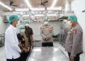 Kapolresta Kendari Terima Kunjungan Tim Puslitbang Polri dalam Rangka Penelitian Fungsi Pemberantasan Korupsi dan Program MBG