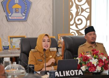 Wali Kota Kendari Minta OPD Maksimalkan Potensi PAD dan Pelayanan Publik
