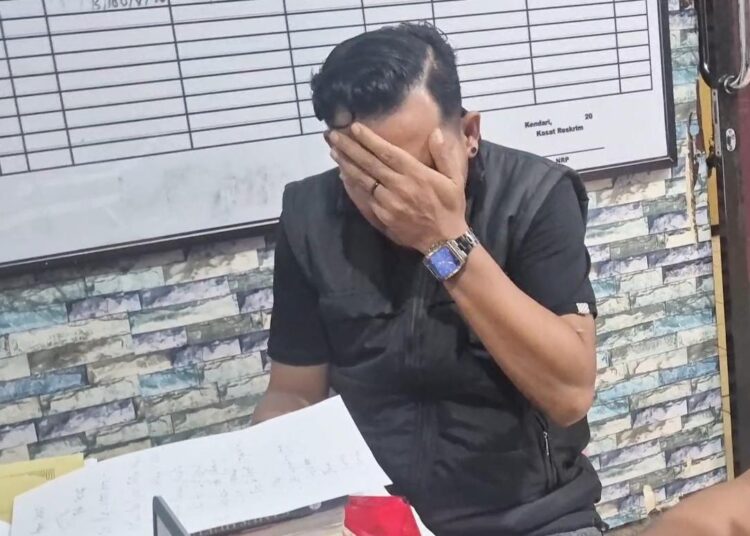Buser77 Kendari Tangkap DPO Kasus Dugaan Pemerasan PT ST Nikel, Polisi Kejar Pelaku Lain