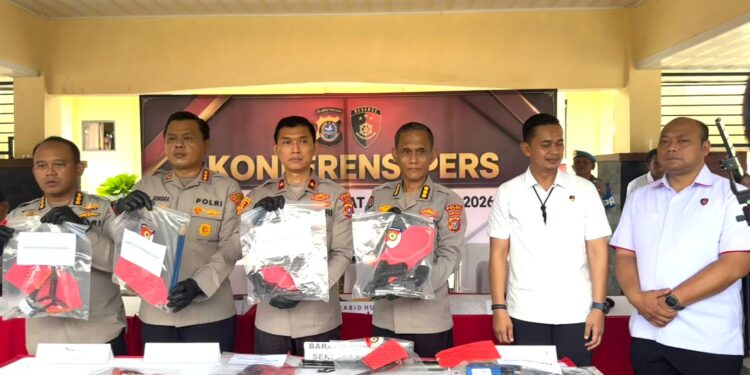 Operasi Pekat Anoa 2026, Polda Sultra Ungkap 338 Kasus dan Amankan 395 Orang