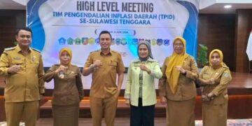 Pemkot Kendari Terus Tunjukan Komitmen Kendalikan Inflasi