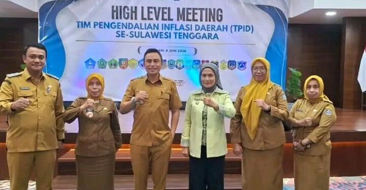 Pemkot Kendari Terus Tunjukan Komitmen Kendalikan Inflasi