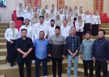 Sebanyak 66 PPPK Lingkup Pemkot Kendari Ikuti Orientasi Berbasis Digital