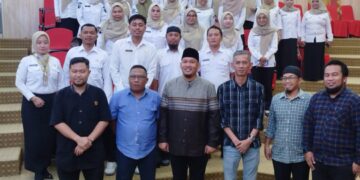 Sebanyak 66 PPPK Lingkup Pemkot Kendari Ikuti Orientasi Berbasis Digital