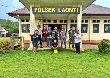 Polres Konsel Amankan Satu Pelaku Pengedar Narkotika di Laonti