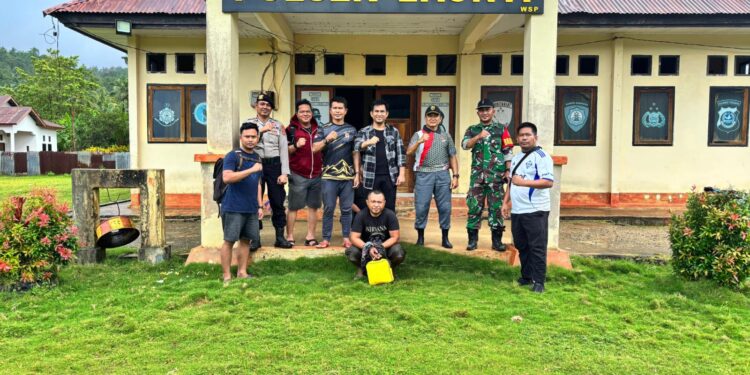 Polres Konsel Amankan Satu Pelaku Pengedar Narkotika di Laonti