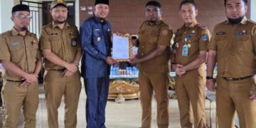 Pemkot Kendari Tunjuk Plt Lurah Poasia dan Talia