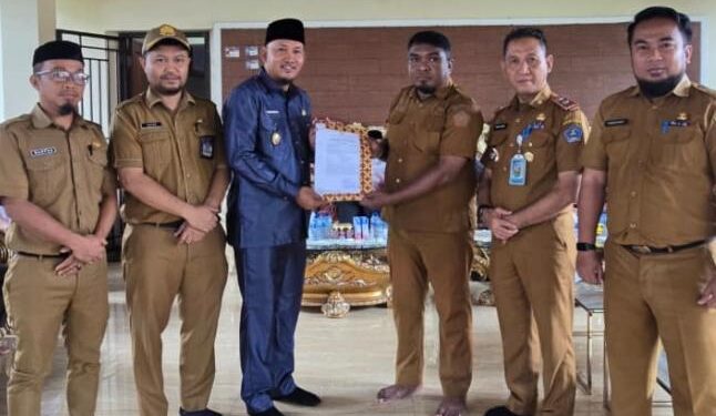 Pemkot Kendari Tunjuk Plt Lurah Poasia dan Talia