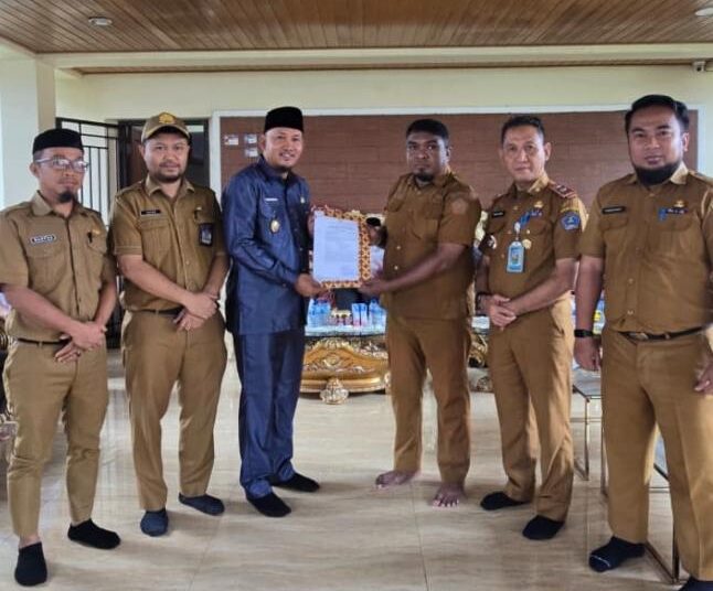 Pemkot Kendari Tunjuk Plt Lurah Poasia dan Talia