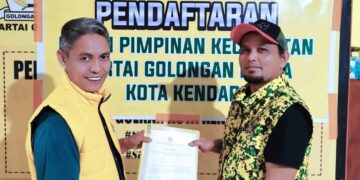 Delapan Orang Mendaftar Sebagai Calon Pimpinan Kecamatan Partai Golkar se-Kota Kendari