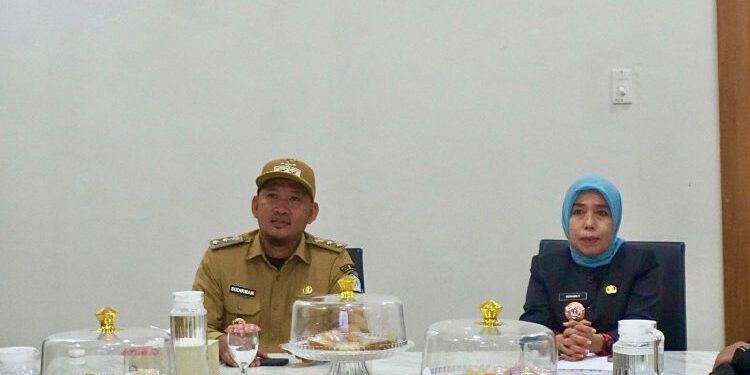 Rakor Dengan Mendagri, Pemkot Kendari Perkuat Koordinasi Stabilitas Harga Serta Kendalikan Laju Inflasi