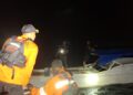 KPP Kendari Berhasil Evakuasi Kapal Ikan Mati Mesin di Perairan Bokori