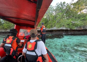Dua Nelayan Jatuh di Meleura, 1 Meninggl Dunia 1 Dalam Pencarian