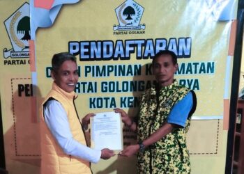 Dua Hari Dibuka, Berikut yang Mendaftar Sebagai Calon Pimpinan Kecamatan Partai Golkar se-Kota Kendari