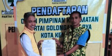 Dua Hari Dibuka, Berikut yang Mendaftar Sebagai Calon Pimpinan Kecamatan Partai Golkar se-Kota Kendari