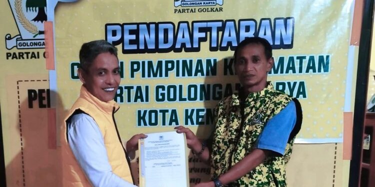 Dua Hari Dibuka, Berikut yang Mendaftar Sebagai Calon Pimpinan Kecamatan Partai Golkar se-Kota Kendari