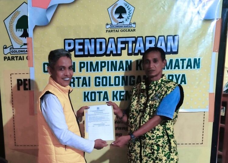 Dua Hari Dibuka, Berikut yang Mendaftar Sebagai Calon Pimpinan Kecamatan Partai Golkar se-Kota Kendari