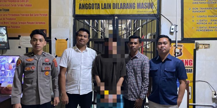 Diduga Sebarkan Konten Pornografi Melalui WhatsaApp, Pria di Konawe Ditahan Polisi