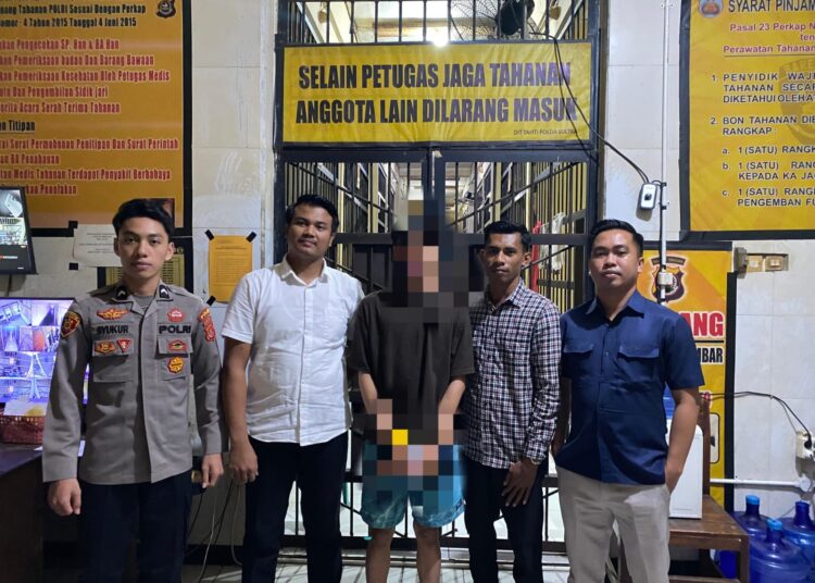 Diduga Sebarkan Konten Pornografi Melalui WhatsaApp, Pria di Konawe Ditahan Polisi