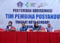 Pemkot Kendari Fokus Perkuat Posyandu dan Perang Melawan Stunting