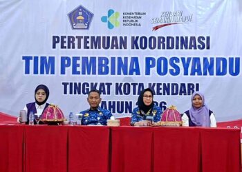 Pemkot Kendari Fokus Perkuat Posyandu dan Perang Melawan Stunting