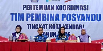 Pemkot Kendari Fokus Perkuat Posyandu dan Perang Melawan Stunting