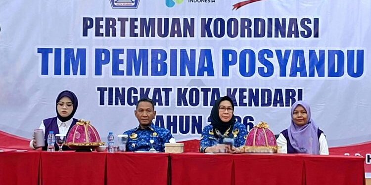 Pemkot Kendari Fokus Perkuat Posyandu dan Perang Melawan Stunting