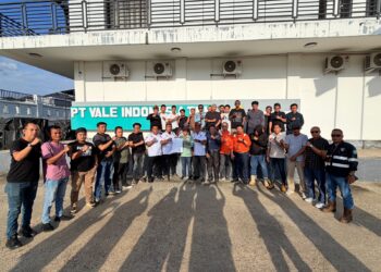 Asosiasi Pengusaha Wonua Mekongga Datangi Kantor PT Vale Indonesia Tbk di Kolaka, Tuntut Verifikasi Kemitraan dan Tender Terbuka