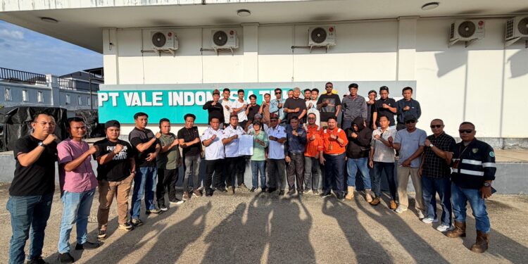 Asosiasi Pengusaha Wonua Mekongga Datangi Kantor PT Vale Indonesia Tbk di Kolaka, Tuntut Verifikasi Kemitraan dan Tender Terbuka