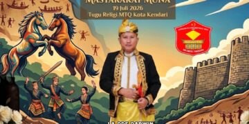 KKMM Sultra Gelar Perhelatan Budaya Bertajuk Pelestarian Adat dan Penguatan Persaudaraan Masyarakat Muna