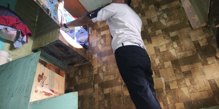 Dua Handphone Ditemukan Dalam Kamar Hunian WBP Lapas Kendari