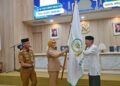 Wali Kota Kendari Lepas Kafilah Berlaga MTQ Tingkat Provinsi Sulawesi Tenggara