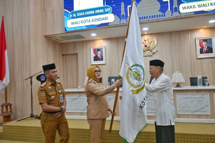 Wali Kota Kendari Lepas Kafilah Berlaga MTQ Tingkat Provinsi Sulawesi Tenggara