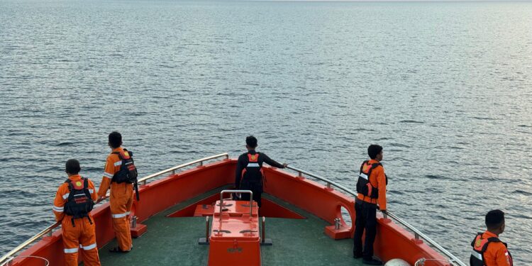 Kapal Tujuan Wanci Mati Mesin dan Terombang Ambing di Perairan Pulau Batu Atas