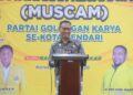 Wali Kota Kendari : Sinergi Partai Politik dan Pemerintah Perkuat Pembangunan Daerah