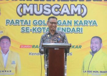 Wali Kota Kendari : Sinergi Partai Politik dan Pemerintah Perkuat Pembangunan Daerah