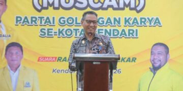 Wali Kota Kendari : Sinergi Partai Politik dan Pemerintah Perkuat Pembangunan Daerah