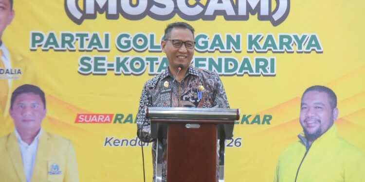 Wali Kota Kendari : Sinergi Partai Politik dan Pemerintah Perkuat Pembangunan Daerah