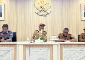 Wakil Wali Kota Kendari Dorong Camat, Lurah Tigkatkan Kinerja dan Perkuat Optimalisasi Pendapatan Daerah