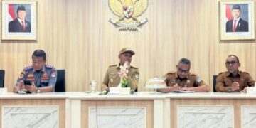 Wakil Wali Kota Kendari Dorong Camat, Lurah Tigkatkan Kinerja dan Perkuat Optimalisasi Pendapatan Daerah