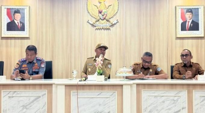 Wakil Wali Kota Kendari Dorong Camat, Lurah Tigkatkan Kinerja dan Perkuat Optimalisasi Pendapatan Daerah
