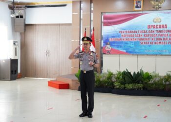 Kapolda Sultra Dr. Himawan Bayu Aji Naik Pangkat Jadi Irjen Pol
