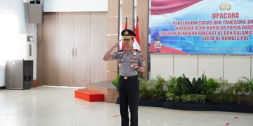 Kapolda Sultra Dr. Himawan Bayu Aji Naik Pangkat Jadi Irjen Pol