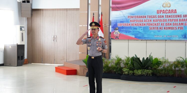 Kapolda Sultra Dr. Himawan Bayu Aji Naik Pangkat Jadi Irjen Pol