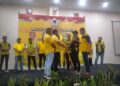 Partai Golkar Kota Kendari Sukses Gelar Muscam, Kader Diminta Solid dan Jemput Aspirasi Masyarakat