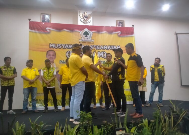Partai Golkar Kota Kendari Sukses Gelar Muscam, Kader Diminta Solid dan Jemput Aspirasi Masyarakat